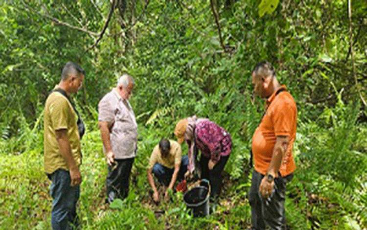 Peneliti USU dan KPH Wilayah IX Aceh Tanam Pohon Produktif untuk Lindungi Satwa Liar