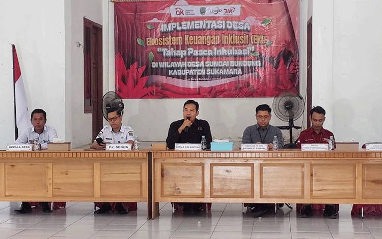 OJK Kalteng Dorong Keberlanjutan Program EKI untuk Kemandirian Desa