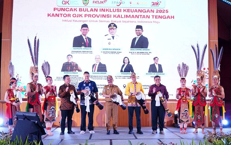 Sinergi Lintas Sektor Dorong Inklusi Keuangan di Kalteng