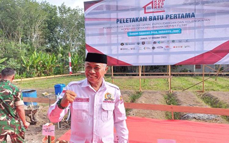 DPRD Kotim Dukung Pembangunan Koperasi Merah Putih untuk Pemerataan Ekonomi Daerah
