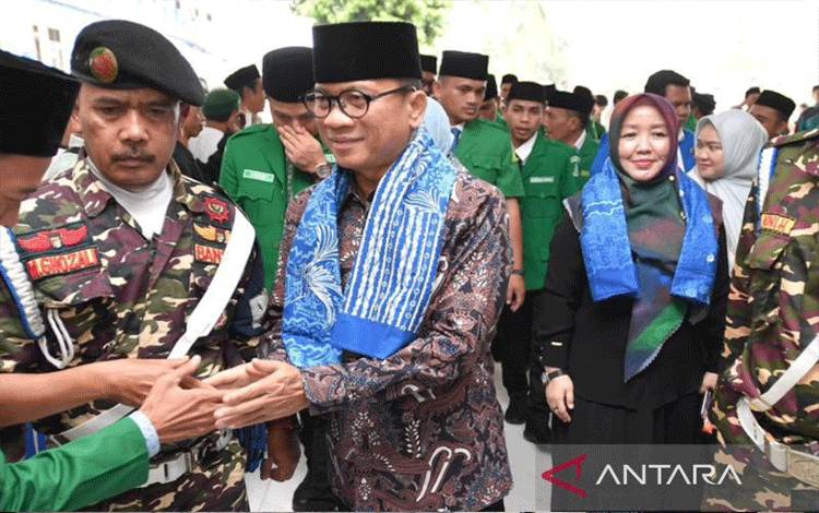 Mendes Ajak GP Ansor Kolaborasi Sukseskan Pembangunan Desa