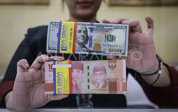 Rupiah Menguat Seiring Kekhawatiran Pasar Membaik pada Perbankan AS