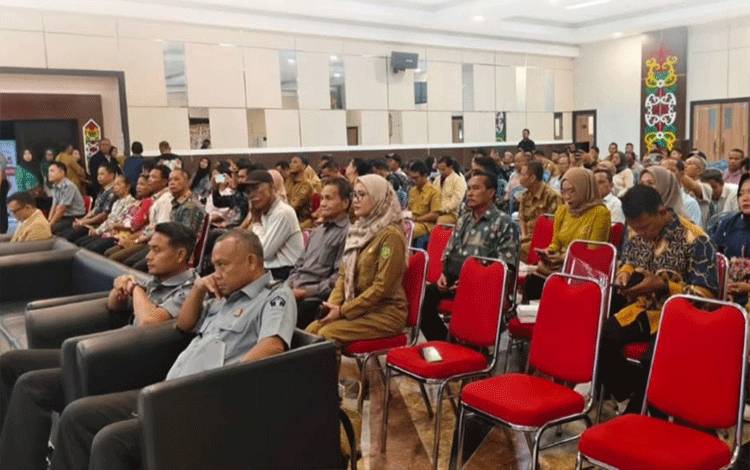 Lurah Kalampangan Hadiri Penyuluhan Pelatihan Paralegal Pos Bakum, Wujudkan Akses Hukum Mudah di Kalampangan