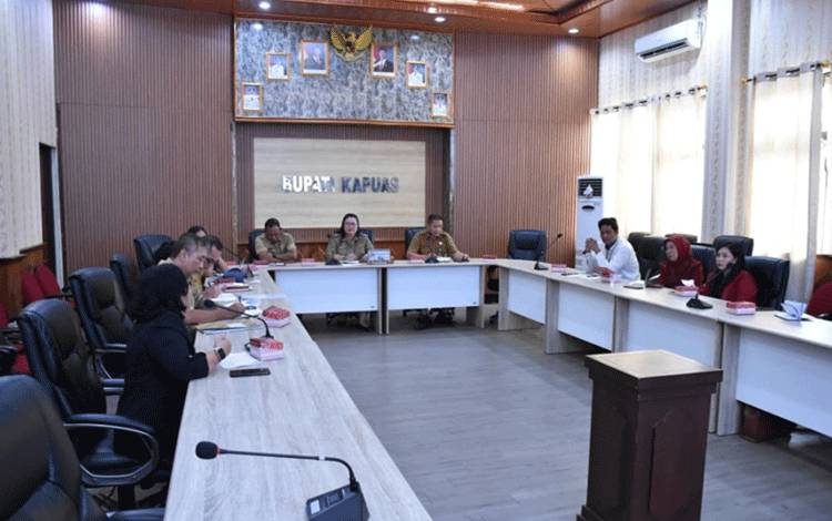Pemkab Kapuas Evaluasi Layanan PBG, Respons Keluhan Masyarakat