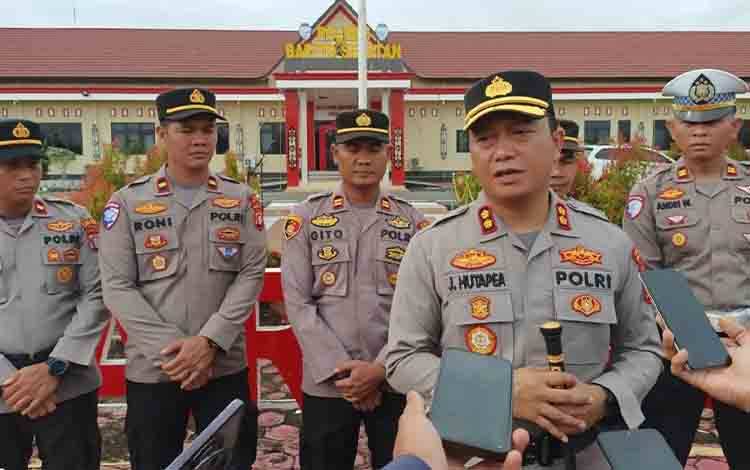 Polres Barsel Luncurkan Perubahan Nomenklatur Jabatan Kanit SPKT Menjadi Perwira Samapta