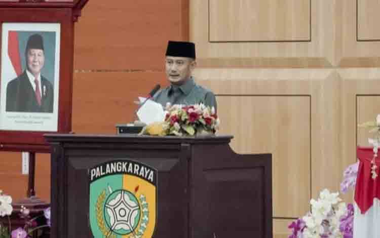Pemko Palangka Raya Dukung Strategi Pusat untuk Stabilitas Ekonomi Daerah