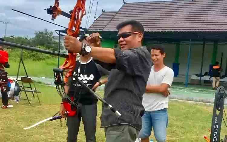Kepala Dispora Kalteng Komitmen untuk Pengembangan Pemuda dan Peningkatan Prestasi Olahraga