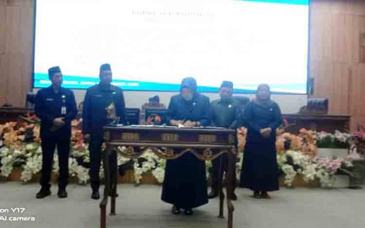 Tiga Raperda Inisiatif DPRD Wujud Komitmen terhadap Kepentingan Rakyat
