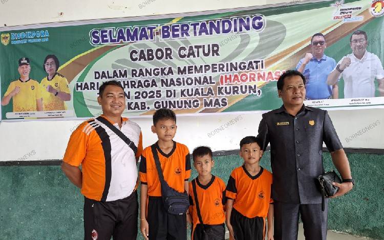 DPRD Gunung Mas Berharap Event Catur dan Bulu Tangkis Jadi Upaya Cegah Generasi Muda Terjerumus ke Perilaku Negatif