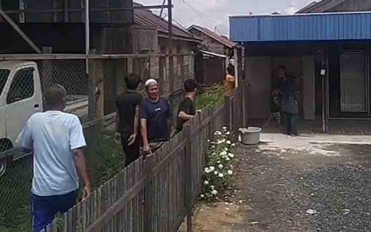 Kompor Menyala Lupa Dimatikan Buat Panik Warga Mahakam Kuala Kapuas
