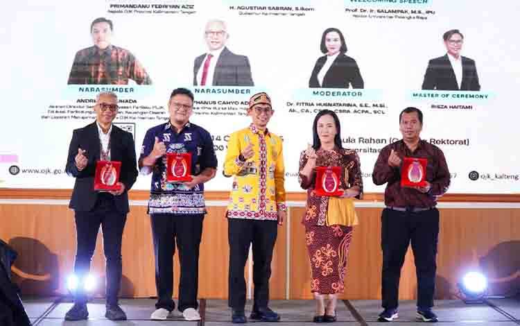 Inspirasi Usaha Kecil Warnai Puncak Bulan Inklusi Keuangan di Palangka Raya