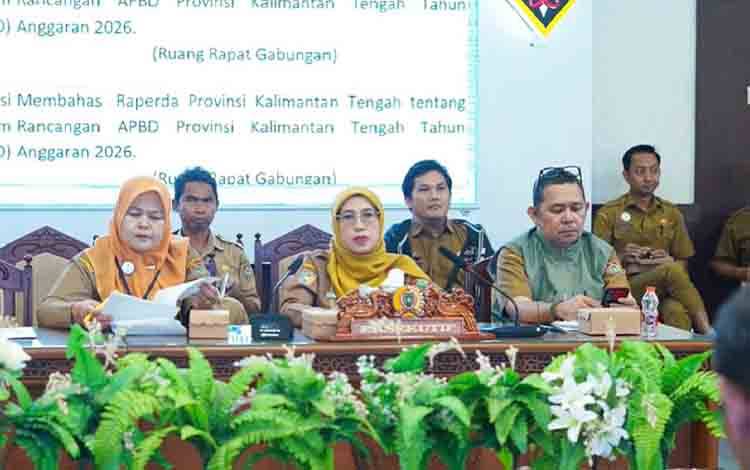 Pemprov Kalteng Siap Sinergikan Agenda Eksekutif