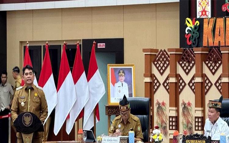 Bupati Barut Dorong Optimalisasi PAD Lewat CSR dan Peran Perusda di Sektor Perkebunan dan Kehutanan