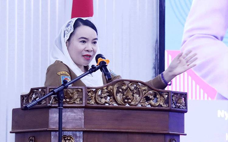 Ketua TP PKK Seruyan Buka Rakor Tim Pembina Posyandu 2025