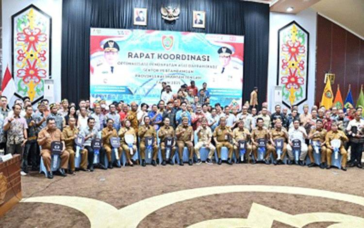 Pemprov Kalteng Dorong BUMD Berperan Aktif Dukung PAD Sektor Pertambangan