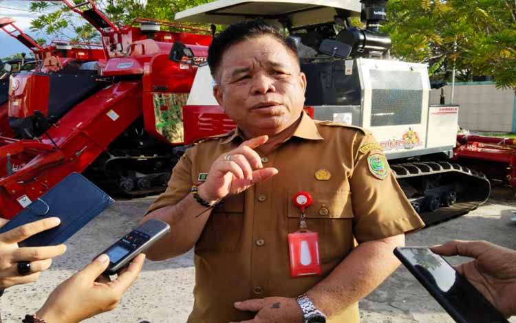 Dinas Pertanian Pulang Pisau Salurkan 28 Unit Alsintan untuk Brigade Pangan