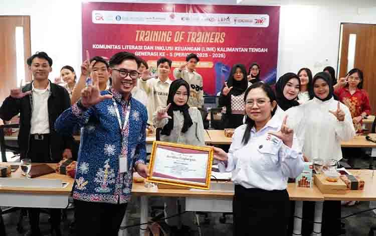 OJK Kalteng Kukuhkan LINK, Langkah Strategis Literasi Keuangan