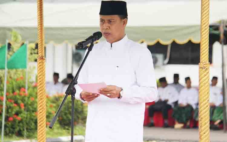 Wabup Seruyan Apresiasi Peran Santri dalam Menjaga Nilai Keagamaan dan Kebangsaan