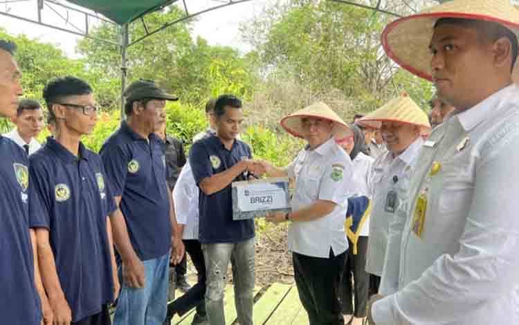 Pemkab Kapuas Dukung Ketahanan Pangan Rutan Kapuas Melalui Program Pembinaan WBP