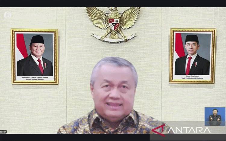 BI: Ekonomi RI Tetap Baik Namun Harus Didorong Agar Sesuai Kapasitas