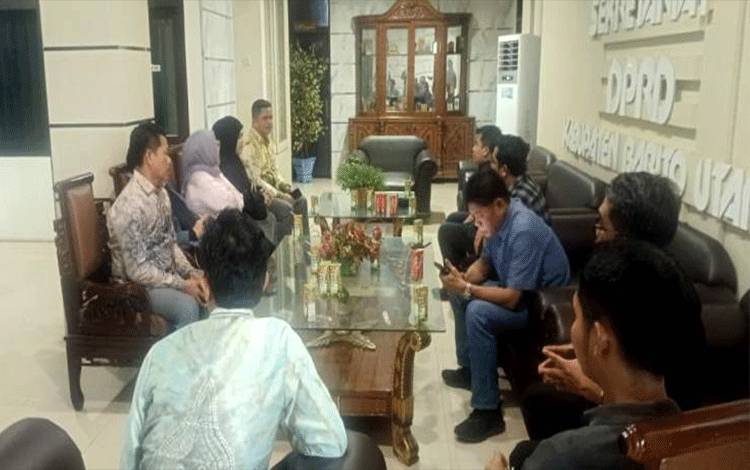 DPRD Hulu Sungai Utara Kaji Strategi Pengelolaan Keuangan ke DPRD Barito Utara