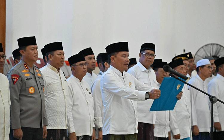 Gubernur Kalteng Ingatkan Santri Sebagai Penjaga Moral Bangsa