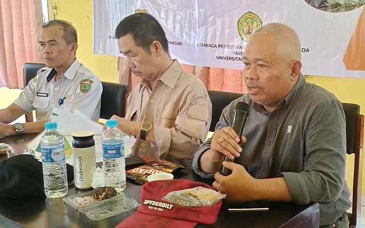 LPPM UPR: Rencana Cetak Sawah di Kelurahan Taniran Pertegas Batas Kalteng dan Kalsel