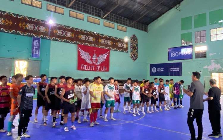 Talenta futsal muda Kalteng (Foto : IST)