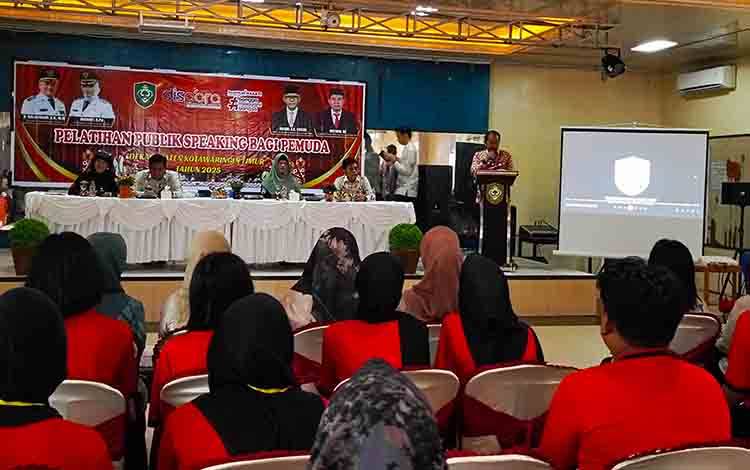 Dispora Kotim Bekali Pemuda Keterampilan "Public Speaking" untuk Masa Depan