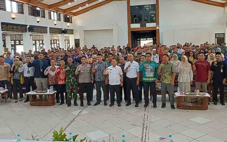 Pemkab Kotim Gelar Sosialisasi Koperasi Merah Putih Dorong Kemandirian Ekonomi Desa