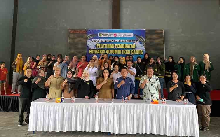 Pemko Palangka Raya Dorong Ekonomi Lokal Melalui Pelatihan Albumin Ikan Gabus