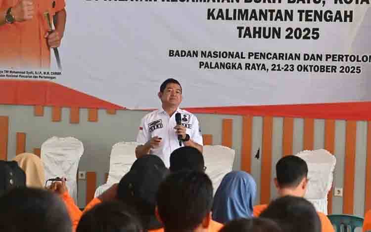 BPBD Palangka Raya Imbau Masyarakat Tingkatkan Kewaspadaan Banjir