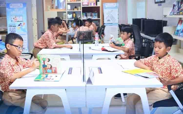 Lamandau Jadi Daerah Tertinggi Tingkat Gemar Membaca Tahun 2025