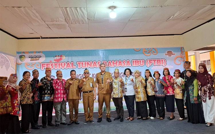 Lestarikan Bahasa Dayak Ngaju, Pemko Palangka Raya Gelar Festival Tunas Bahasa Ibu 2025