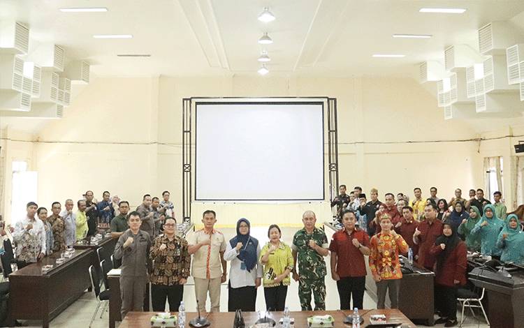 Pemkab Pulang Pisau Gelar FGD Uji Publik Ranperda P4GN-PN