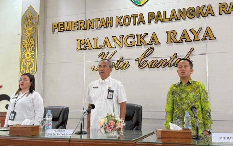 Pj Sekda Palangka Raya Dorong Peningkatan Kompetensi ASN Demi Pelayanan Publik Prima