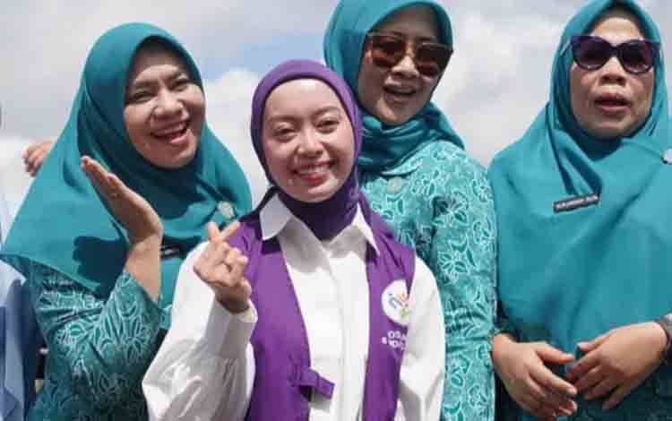 Ketua TP PKK Palangka Raya Dorong Inovasi Posyandu Perkuat Pelayanan Publik