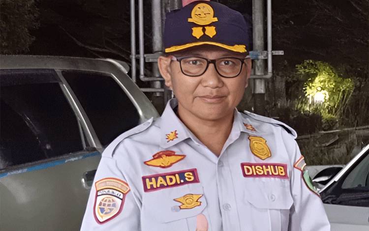 Dishub Palangka Raya Dirikan 8 Pos Terpadu Pantau Arus Lalu Lintas Nataru 2026