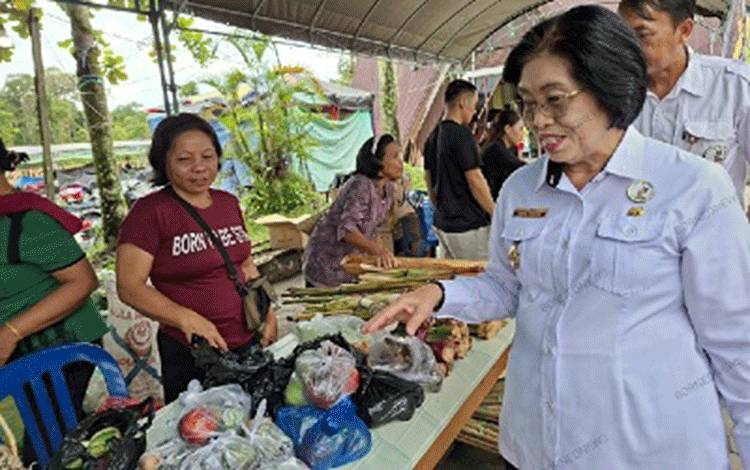 Wakil Bupati Gumas Berharap Pemuda Tidak Malu Jadi Petani
