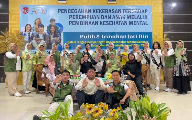 Forum Puspa dan Forum Anak Kobar Ajak Remaja Pulih dan Temukan Jati Diri