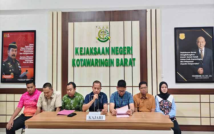 Kejari Kobar Tetapkan 4 Tersangka Korupsi Pabrik Tepung Ikan, Negara Rugi Rp 2,7 Miliar