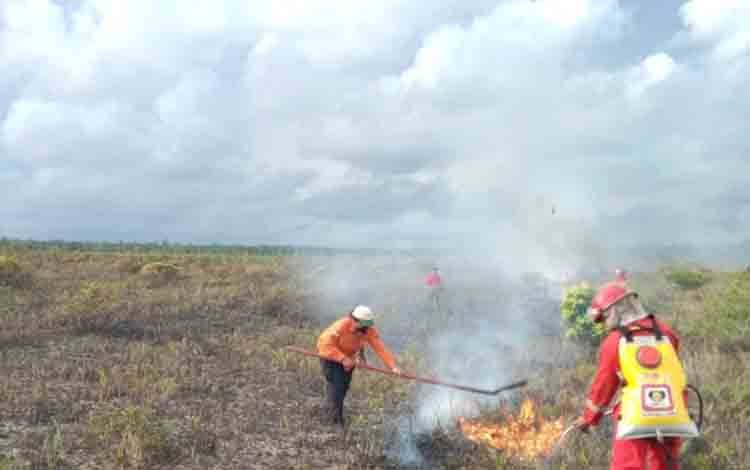 BPBD Kobar Catat 89 Kejadian Bencana, Didominasi Karhutla