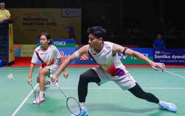 Marwan/Aisyah Pastikan Tiket Final Indonesia Masters II 2025