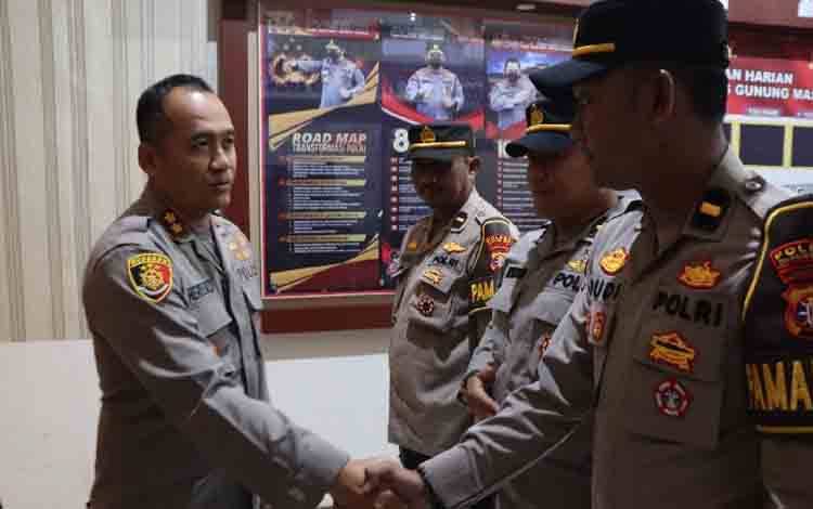 Polres Gunung Mas Launching Pamapta Pengganti SPKT