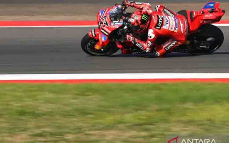 Bagnaia Menang Sprint Race MotoGP Malaysia 2025