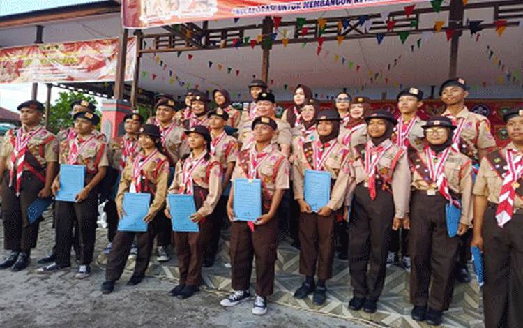 Kemah Besar Pramuka Kotim 2025 Fokus pada Pembentukan Karakter dan Nasionalisme Generasi Muda