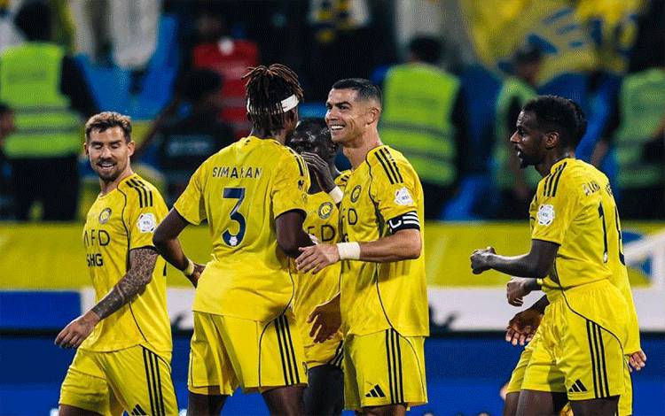 Al-Nassr Menang 2-0 atas Al-Hazm, Critiano Ronaldo Cetak Gol ke-950