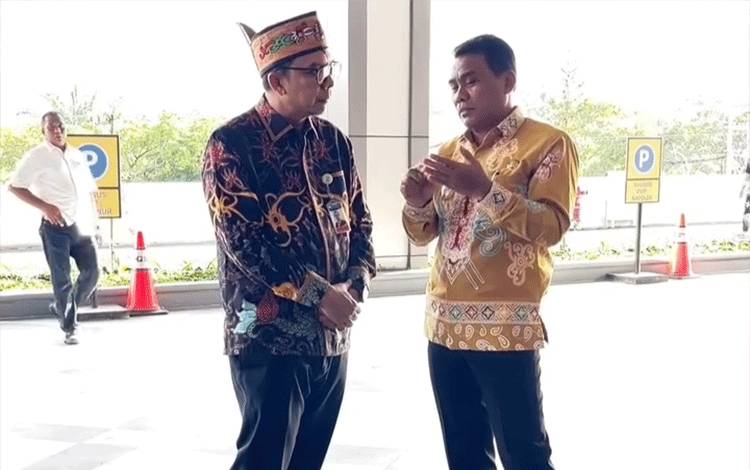 Wakil Wali Kota Palangka Raya Achmad Zaini Siap Sukseskan Implementasi QRIS di Palangka Raya