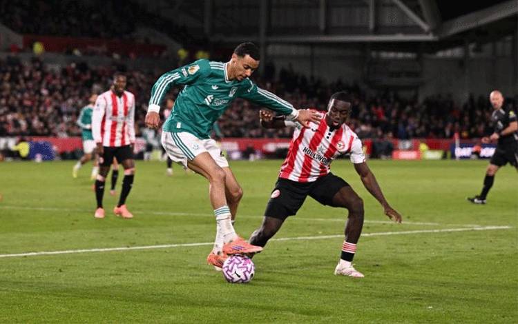 Ditaklukkan Brentford 2-3, Liverpool Catat Empat Kekalahan Beruntun