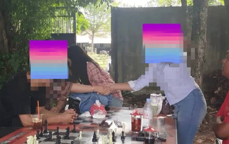 Dikatai Lonte dan Jual Diri Seorang Wanita Curhat ke Polda Kalteng